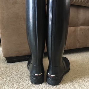 lauren rain boots